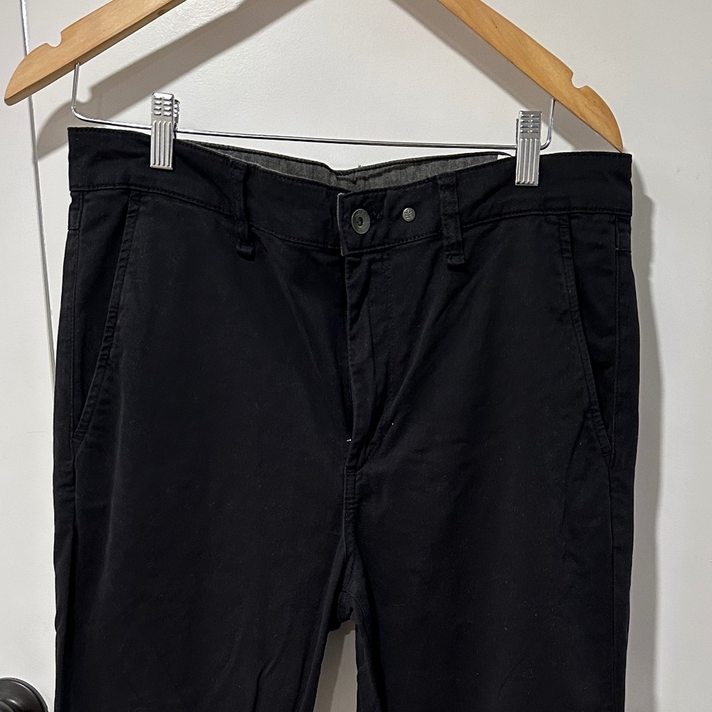 Rag & Bone Men's Black Chinos 33